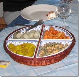 Antipasti Agriturismo Roj