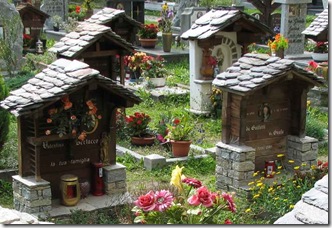 Alagna Val Sesia Friedhof