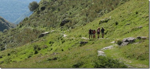 Mulattiera Alpe Barranca