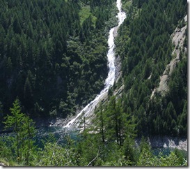 Lago-Sambuco-Wasserfall