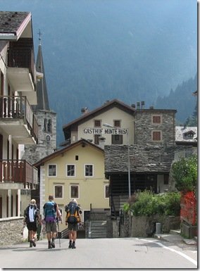 Gasthof Monte Rosa Alagna Val Sesia