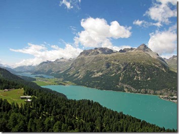 Engadin-Silvaplana-See