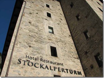 Mittelalterliches Flair in der Gondoschlucht- Hotel Stockalperturm