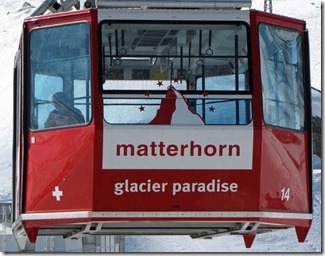 Matterhorn-Zermatt-Gondel