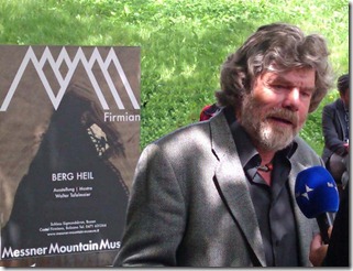 Reinhold-Messner-Interview