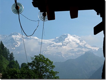 Monte-Rosa-Blick-Alpenzu