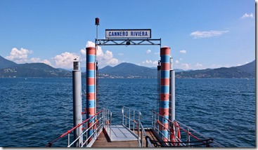 Cannero-Riviera-Anleger