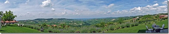 Langhe-Panorama-Piemont